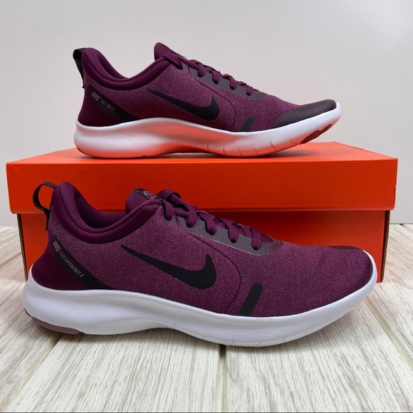 nike flex experience rn 8 burgundy